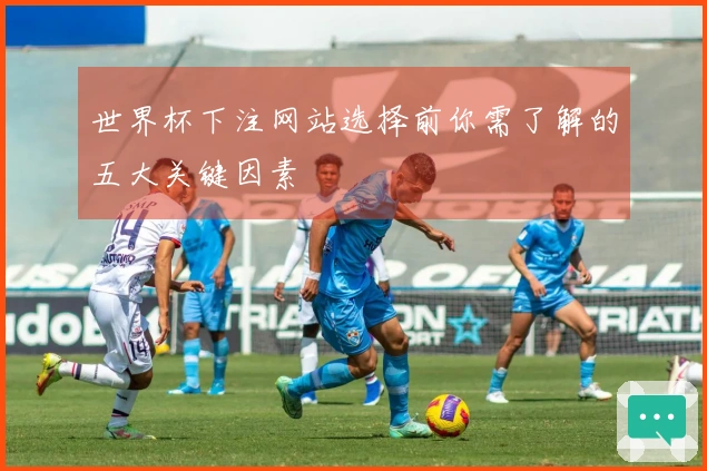 世界杯下注网站选择前你需了解的五大关键因素