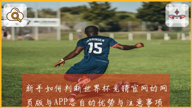 新手如何判断世界杯竞猜官网的网页版与APP各自的优势与注意事项