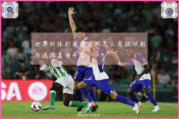 世界杯体彩竞猜官网怎么有效识别与选择靠谱平台
