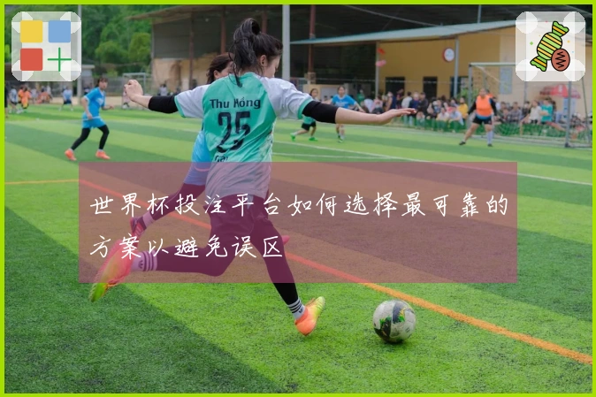 世界杯投注平台如何选择最可靠的方案以避免误区