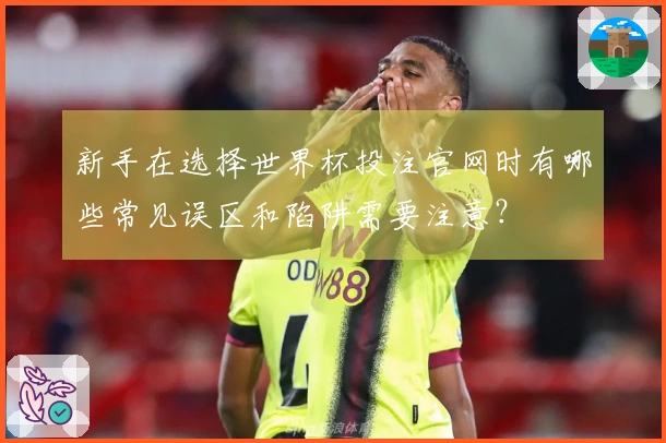 新手在选择世界杯投注官网时有哪些常见误区和陷阱需要注意？
