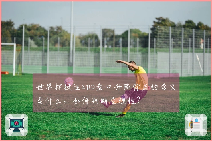 世界杯投注app盘口升降背后的含义是什么，如何判断合理性？