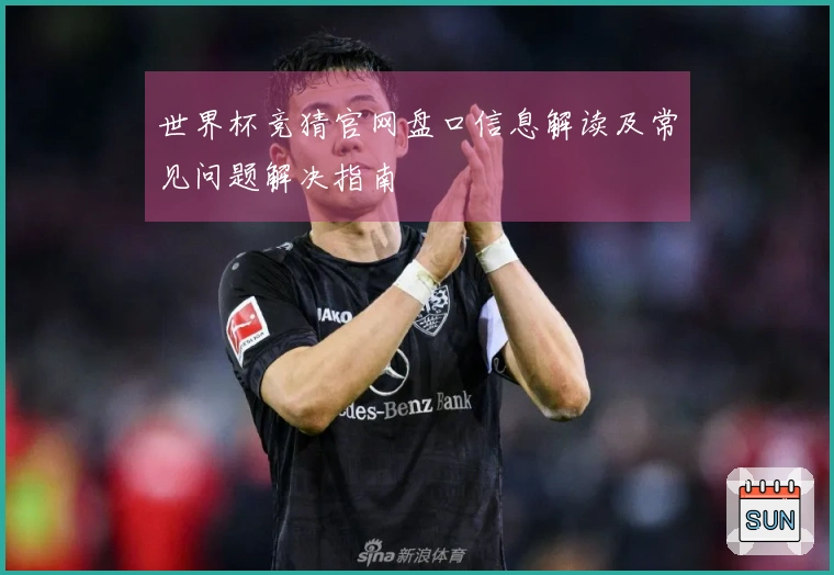 世界杯竞猜官网盘口信息解读及常见问题解决指南