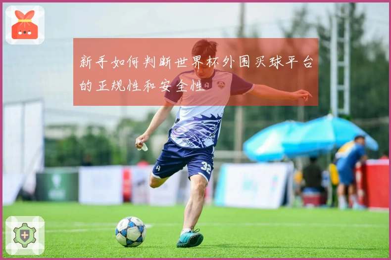 新手如何判断世界杯外围买球平台的正规性和安全性