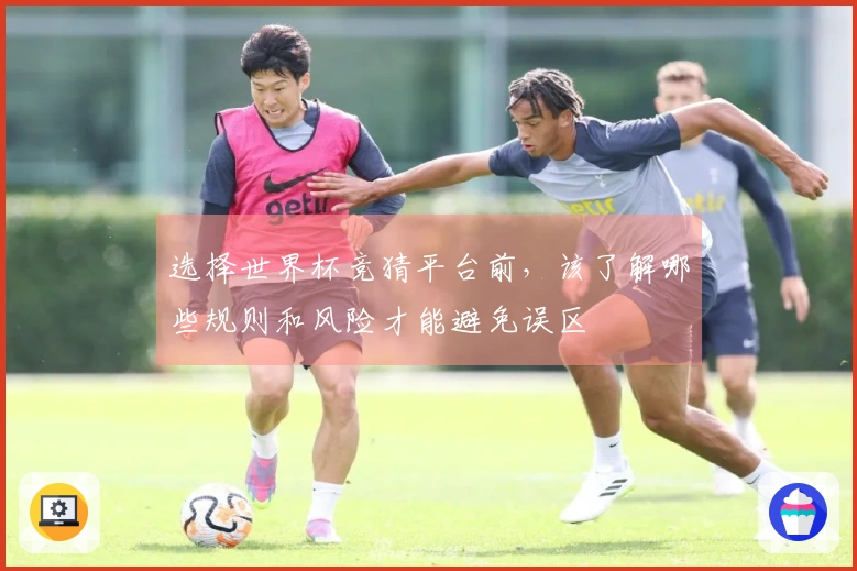 选择世界杯竞猜平台前，该了解哪些规则和风险才能避免误区