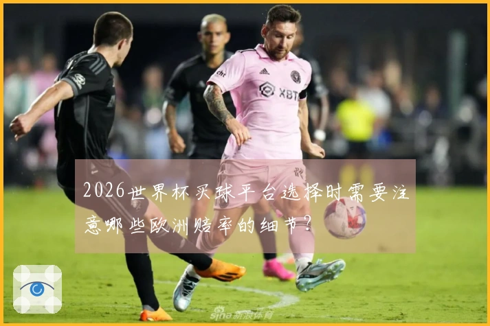 2026世界杯买球平台选择时需要注意哪些欧洲赔率的细节？