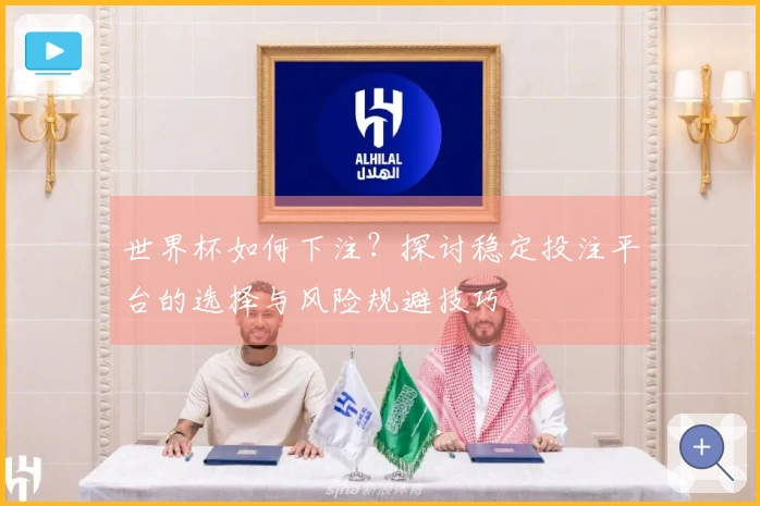 世界杯如何下注？探讨稳定投注平台的选择与风险规避技巧
