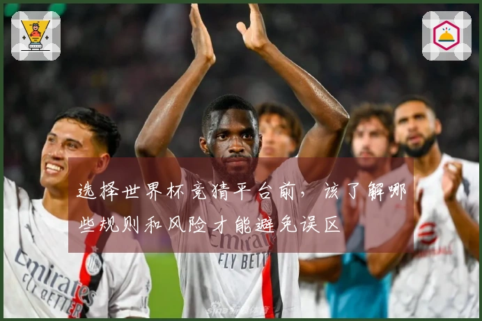 选择世界杯竞猜平台前，该了解哪些规则和风险才能避免误区