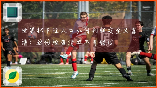 世界杯下注入口如何判断安全又靠谱？这份检查清单不可错过