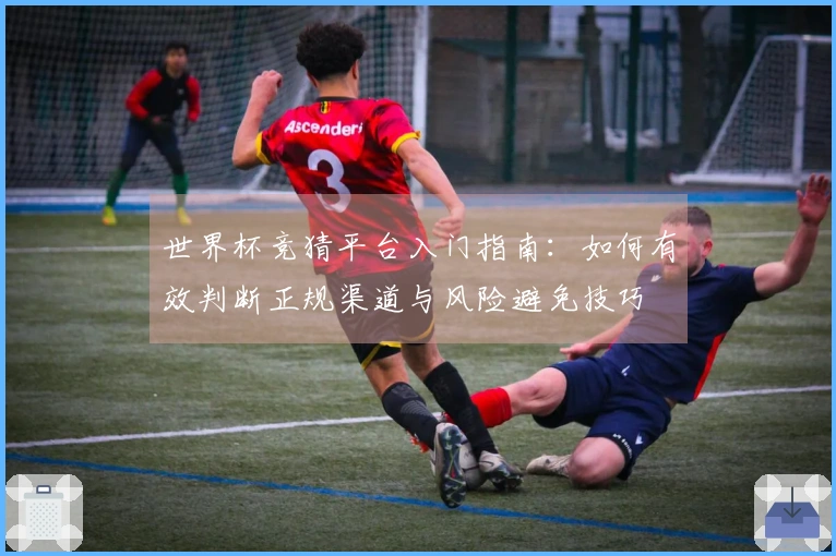 世界杯竞猜平台入门指南：如何有效判断正规渠道与风险避免技巧