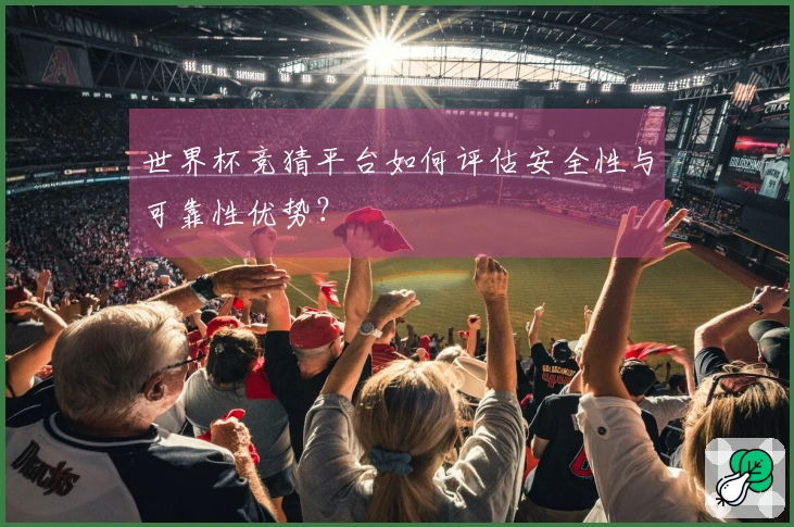 世界杯竞猜平台如何评估安全性与可靠性优势？