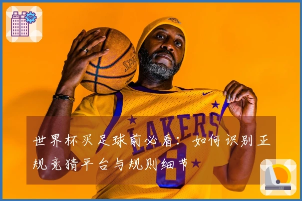 世界杯买足球前必看：如何识别正规竞猜平台与规则细节