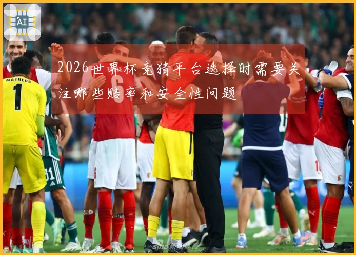 2026世界杯竞猜平台选择时需要关注哪些赔率和安全性问题